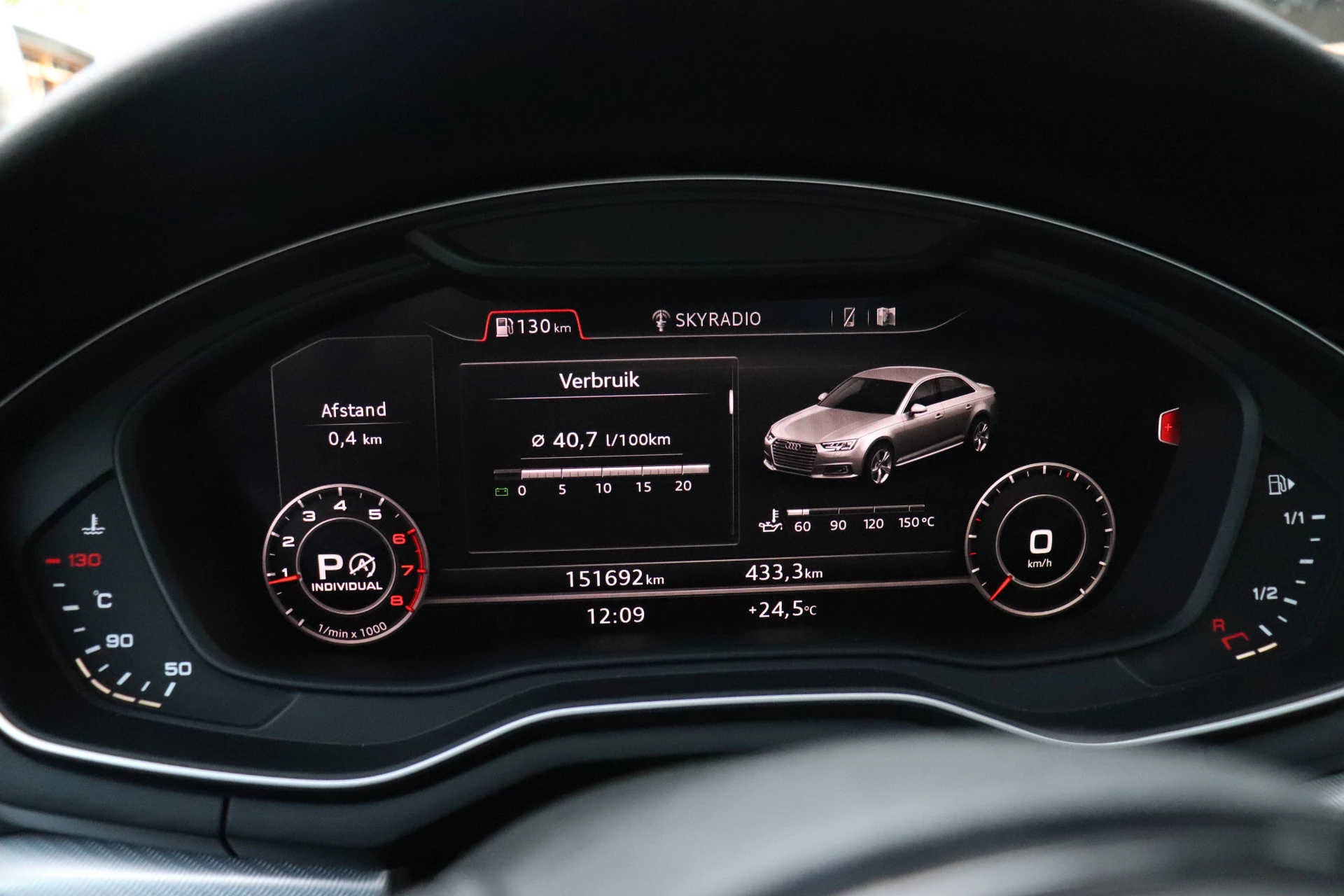 Hoofdafbeelding Audi A4