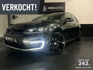 Volkswagen Golf 1.4 TSI GTE|Pano|Cruise|19"|Carplay|Alpine