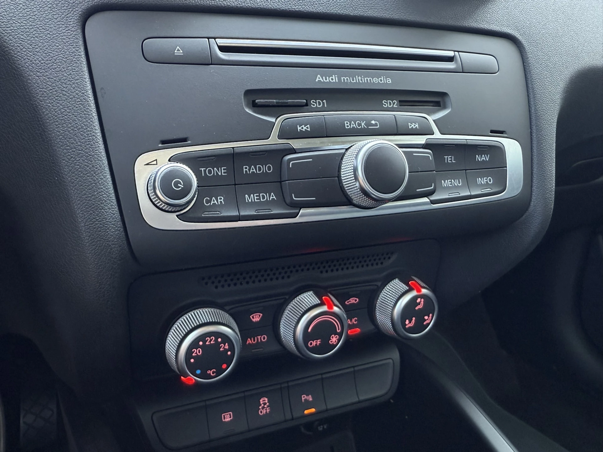 Hoofdafbeelding Audi A1 Sportback