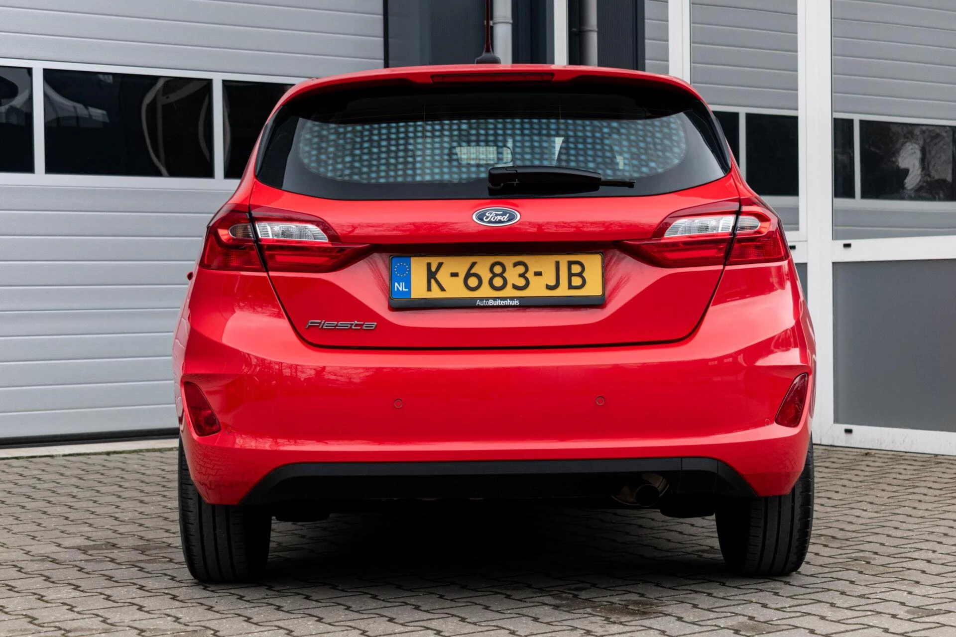 Hoofdafbeelding Ford Fiesta