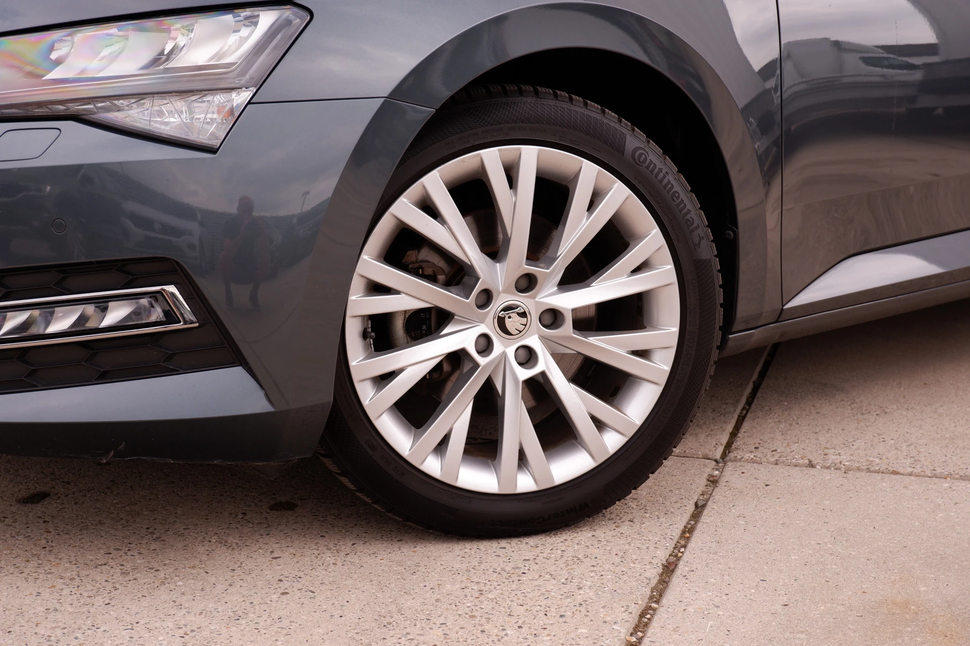 Hoofdafbeelding Škoda Superb