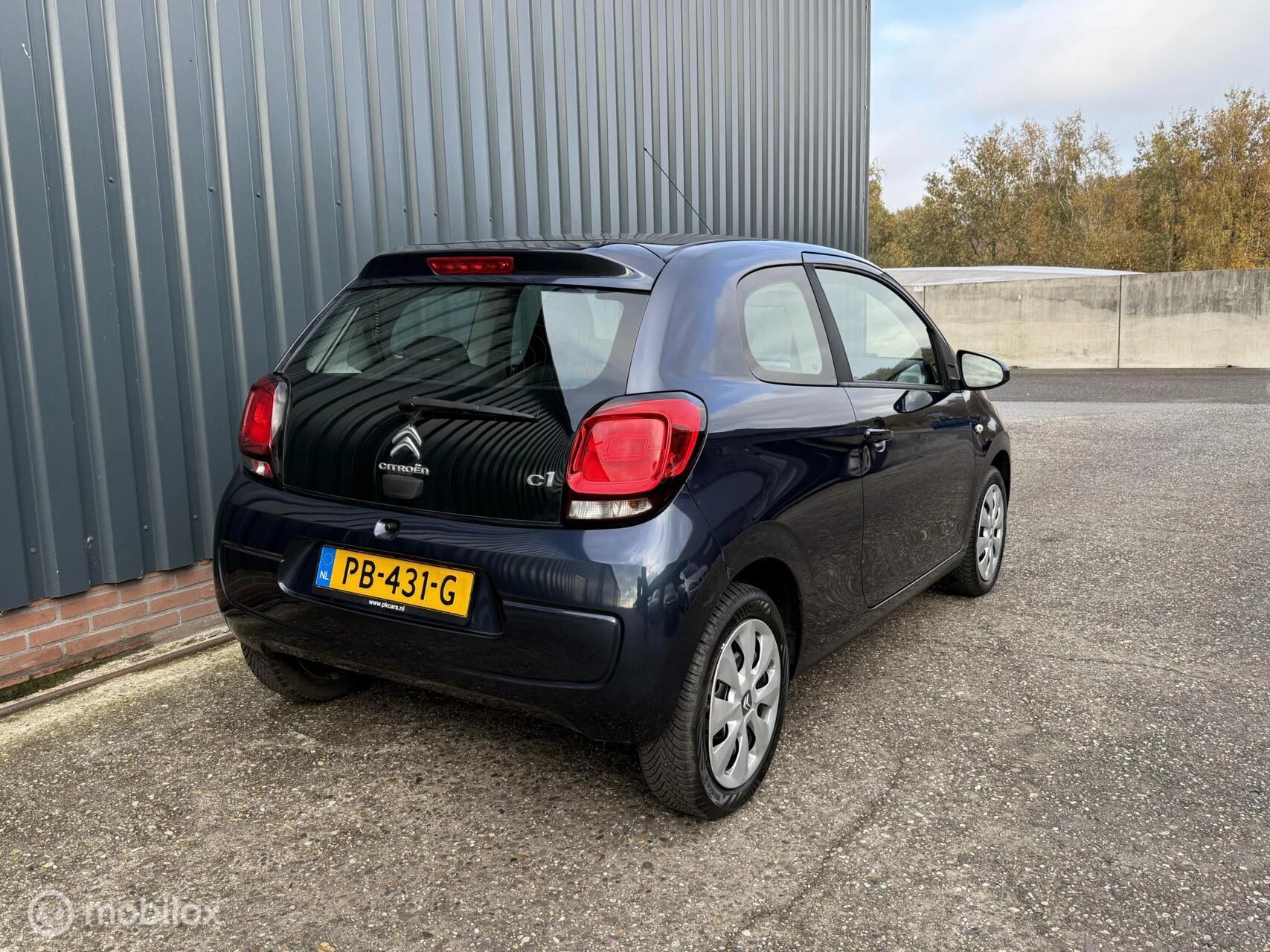 Hoofdafbeelding Citroën C1