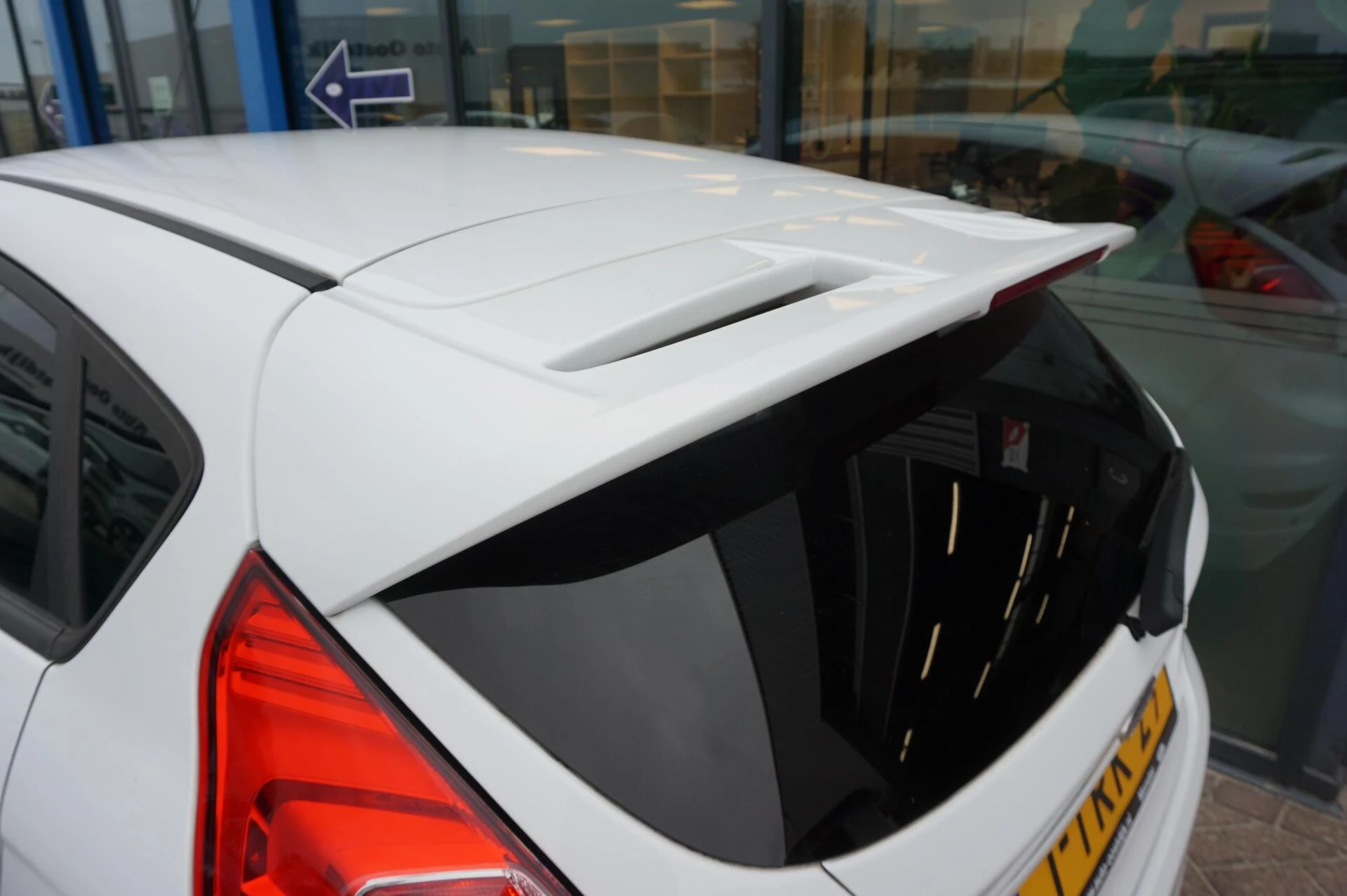 Hoofdafbeelding Ford Fiesta