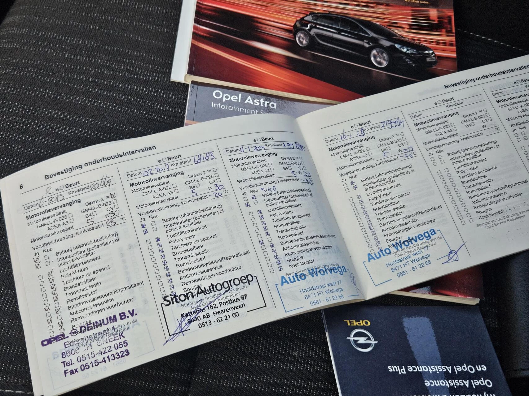 Hoofdafbeelding Opel Astra