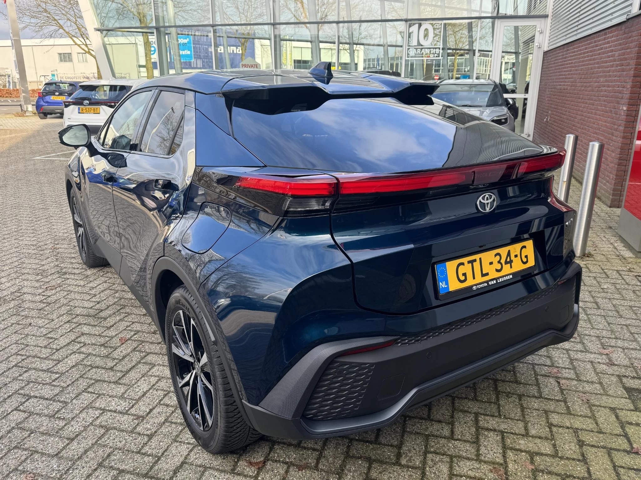 Hoofdafbeelding Toyota C-HR