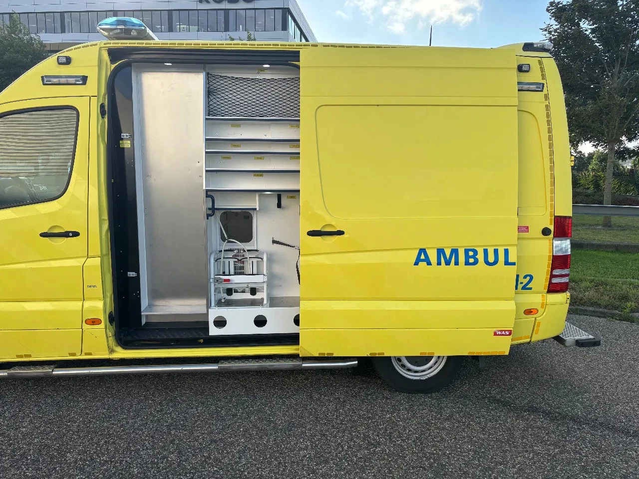Hoofdafbeelding Mercedes-Benz Sprinter