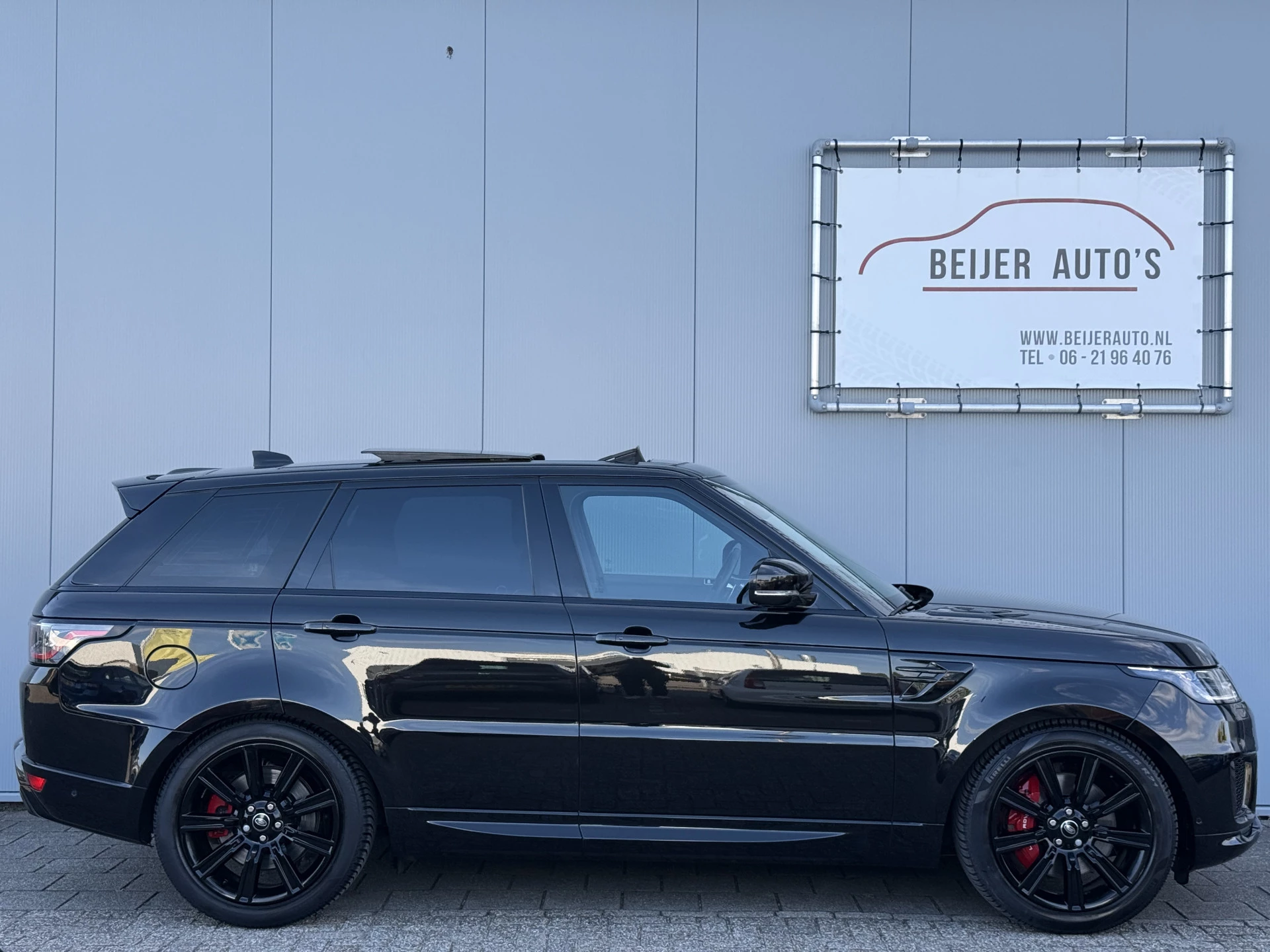 Hoofdafbeelding Land Rover Range Rover Sport