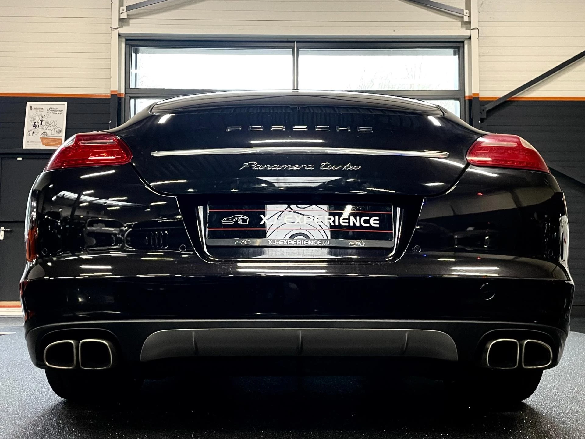 Hoofdafbeelding Porsche Panamera