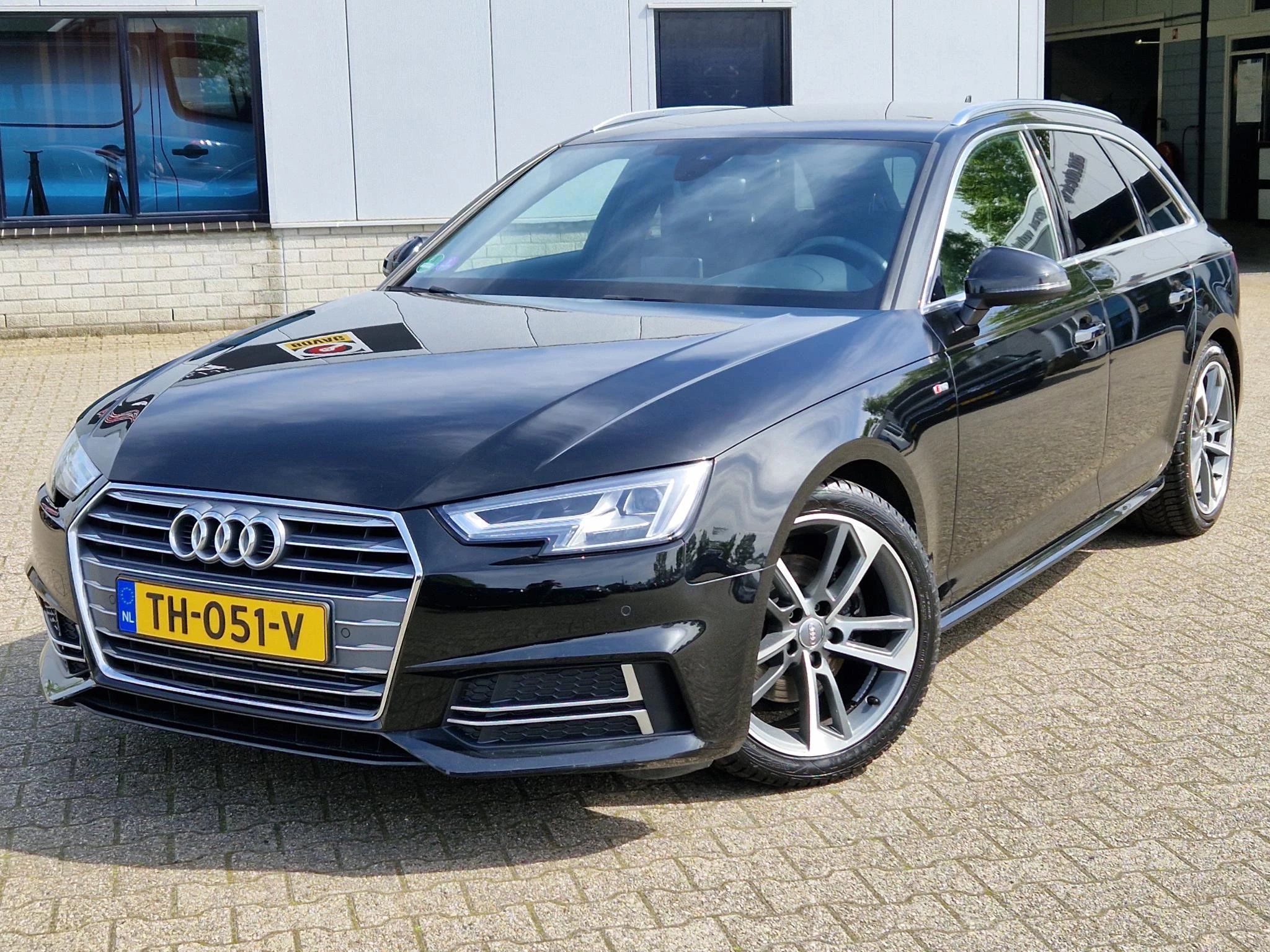 Hoofdafbeelding Audi A4