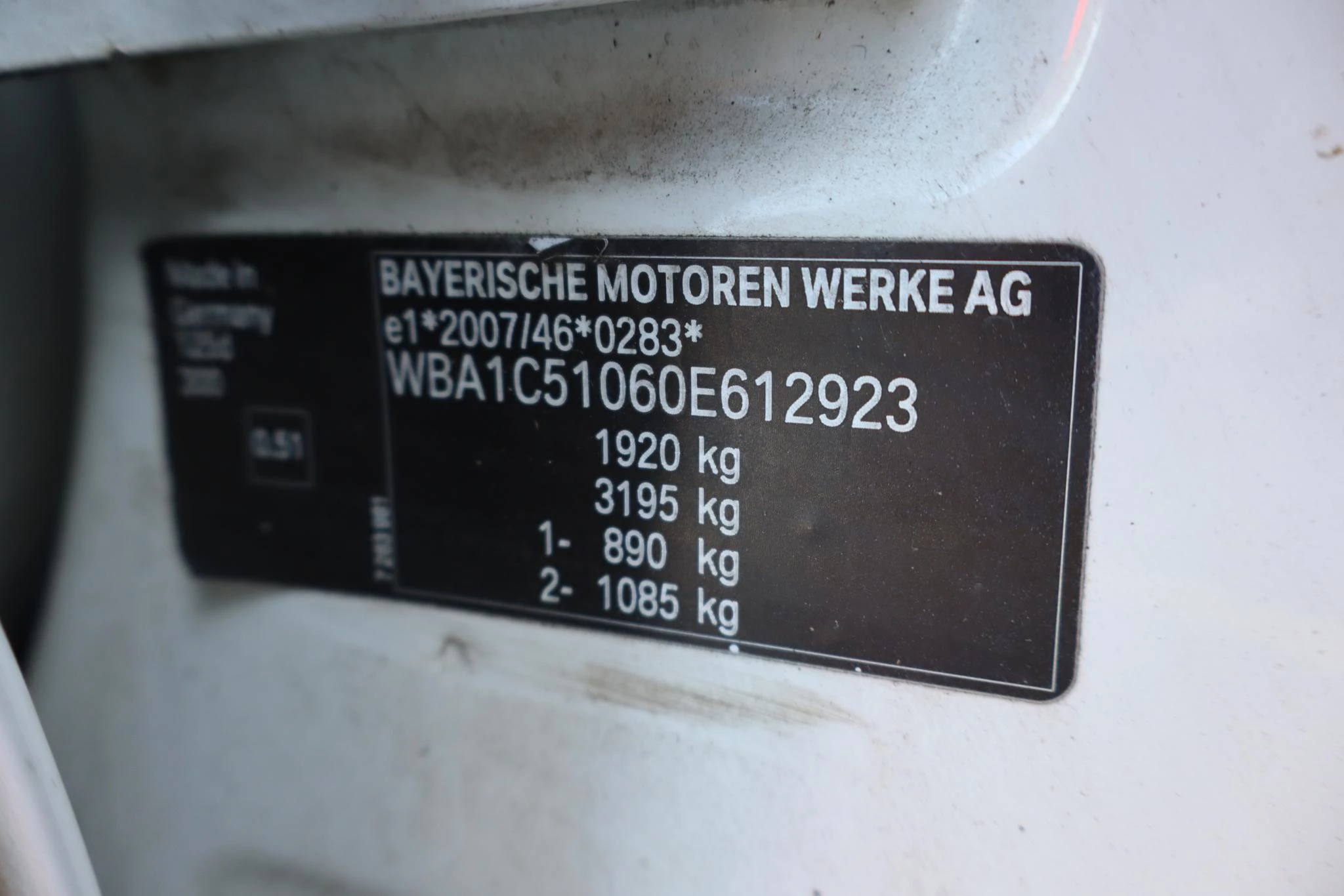 Hoofdafbeelding BMW 1 Serie