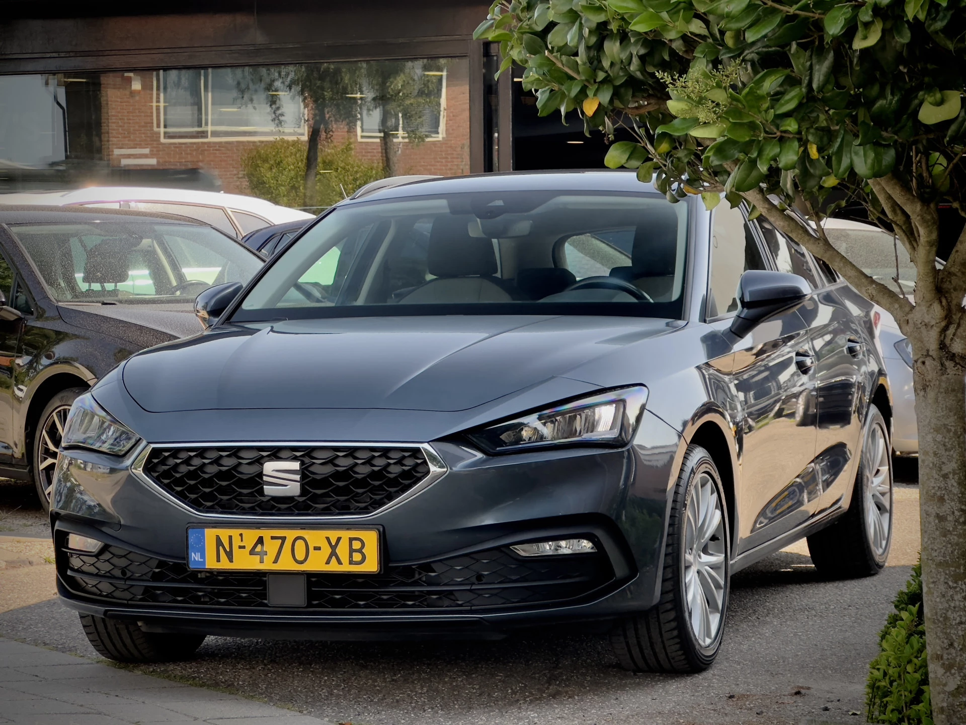 Hoofdafbeelding SEAT Leon