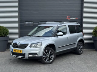 Hoofdafbeelding Škoda Yeti Skoda Yeti Outdoor 1.2 TSI Greentech Edition | Navigatie | Parkeersensoren | Trekhaak | Climate Control | Stoelverwarming |
