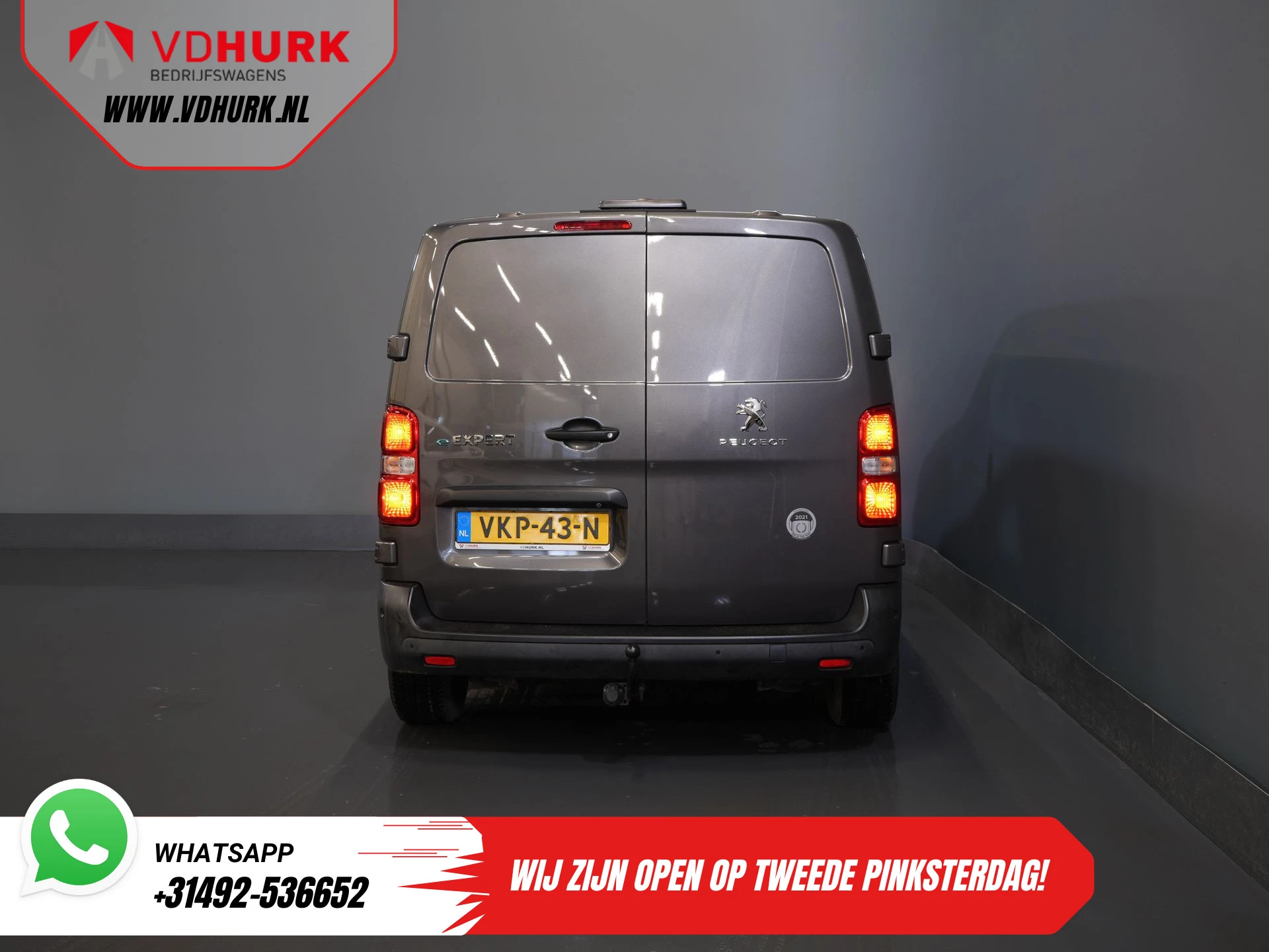 Hoofdafbeelding Peugeot e-Expert