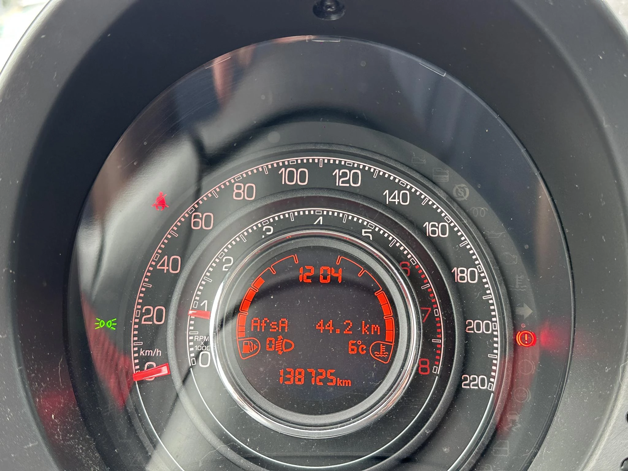 Hoofdafbeelding Fiat 500C