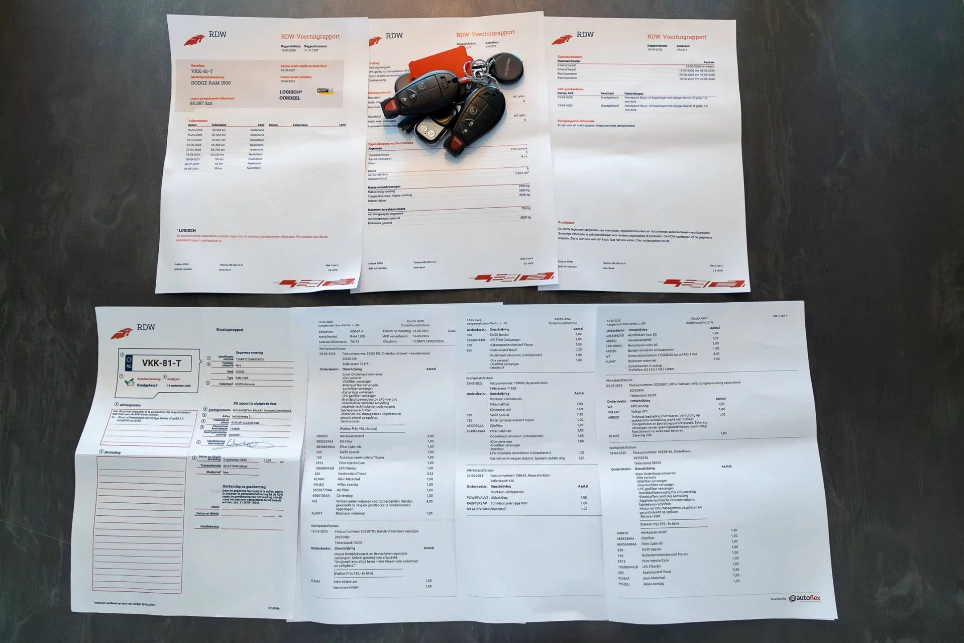 Hoofdafbeelding Dodge Ram 1500