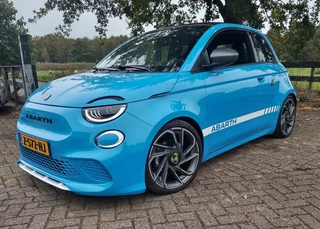 Abarth 500 scorpionissima- Cabrio-Verlaagd- Special!!