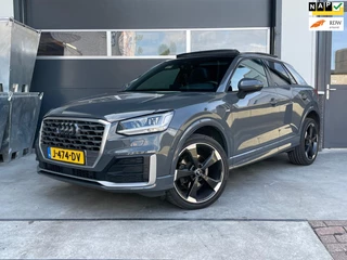 Audi Q2 1.4 TFSI CoD Sport S-Line 150PK | PANO | VIRTUAL | BANG & OLUFSEN | ACC | ROTOR