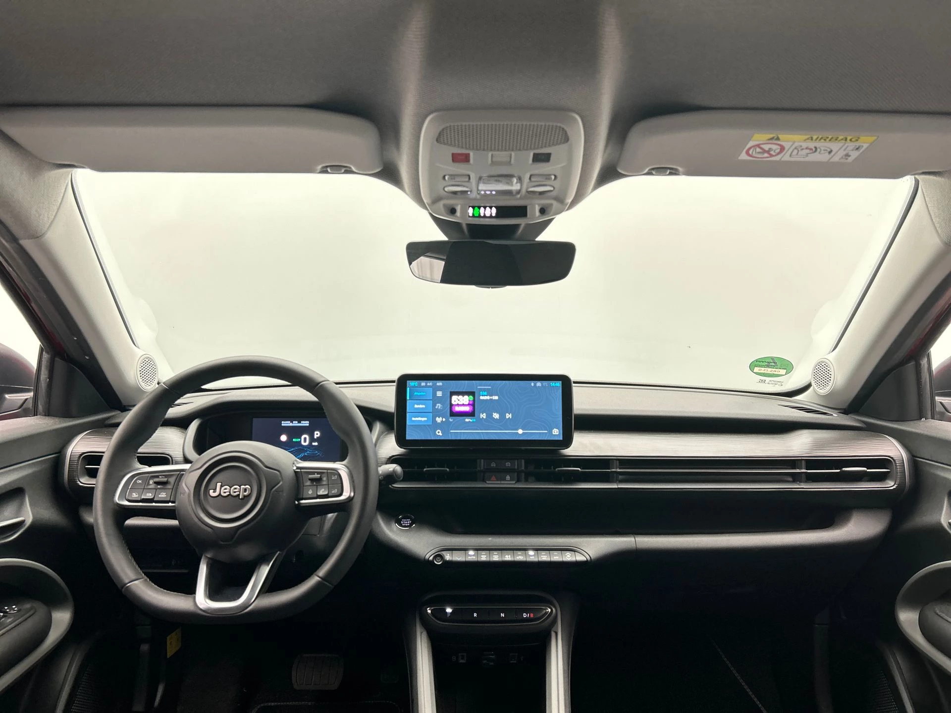 Hoofdafbeelding Jeep Avenger