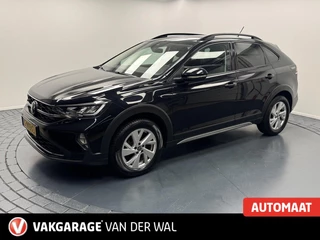 Hoofdafbeelding Volkswagen Taigo Volkswagen Taigo 1.0 TSi Life Automaat-Trekhaak-Airco-Adapt.Cr.contr-Carplay-Camera-Parkeersensoren-Stoelverwarming-Lm16''velgen