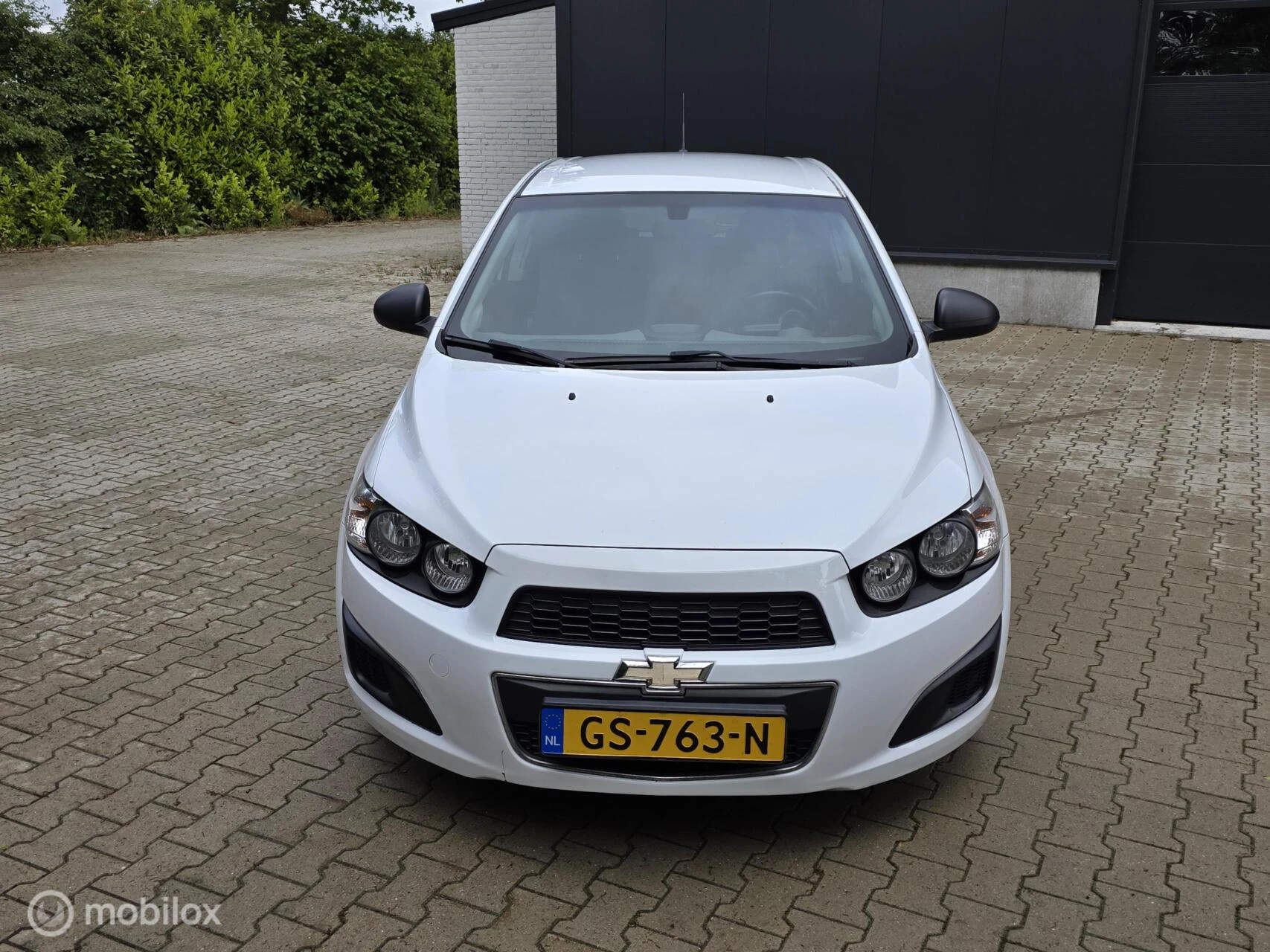 Hoofdafbeelding Chevrolet Aveo