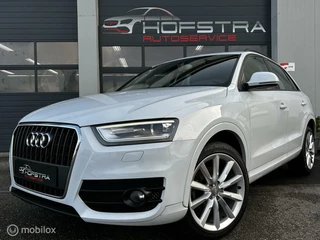 Audi Q3 1.4 TFSI Automaat Navi Stoelverw 19inch PDC Bi-Xenon