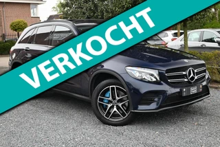 Hoofdafbeelding Mercedes-Benz GLC Mercedes-Benz GLC-klasse 350e 4MATIC Business Solution AMG 320 PK Trekhaak Pano Burmester Memory Keyless 19''