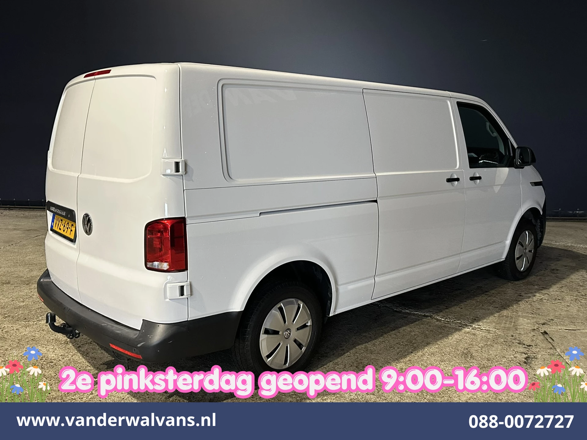 Hoofdafbeelding Volkswagen Transporter