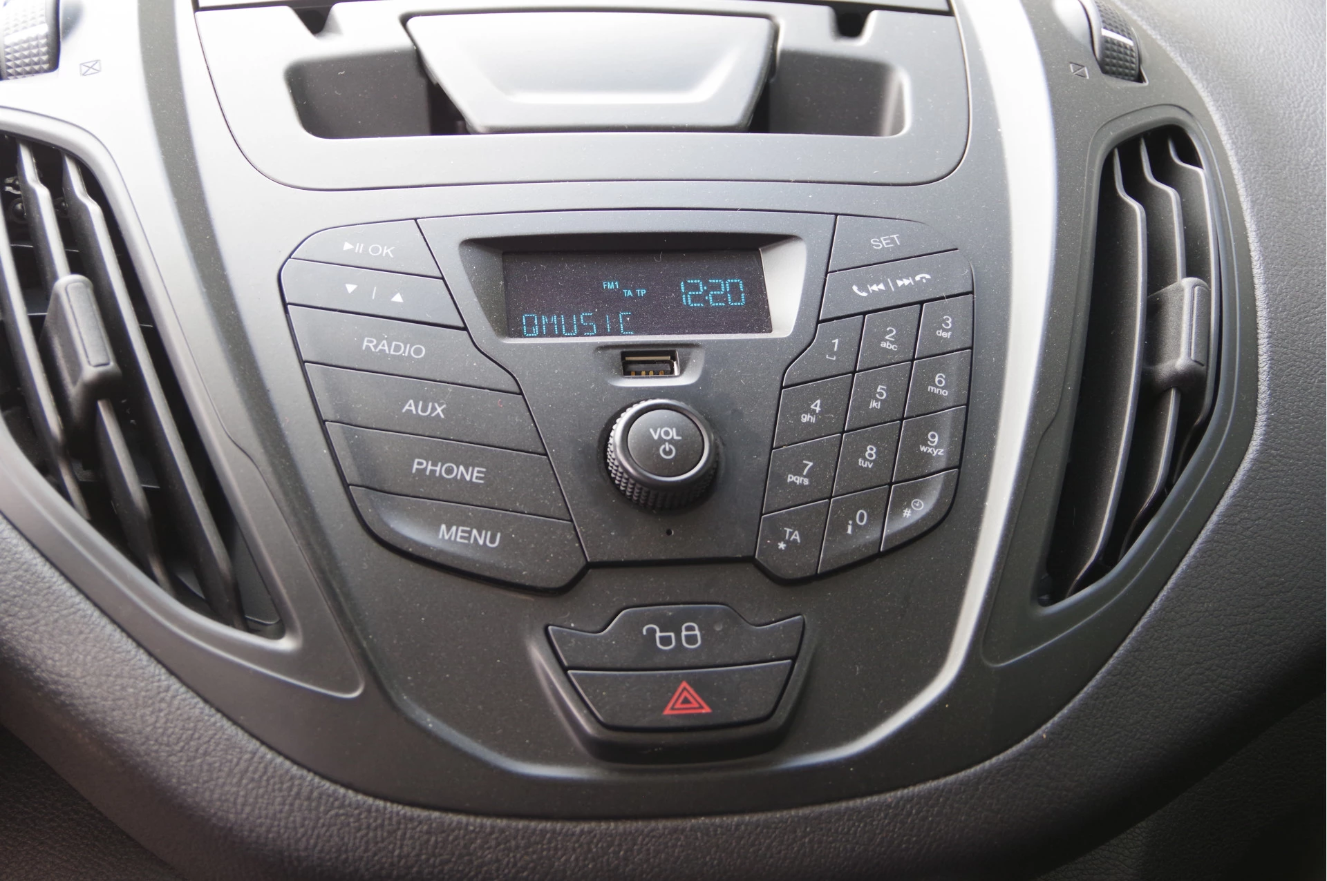 Hoofdafbeelding Ford Transit Courier