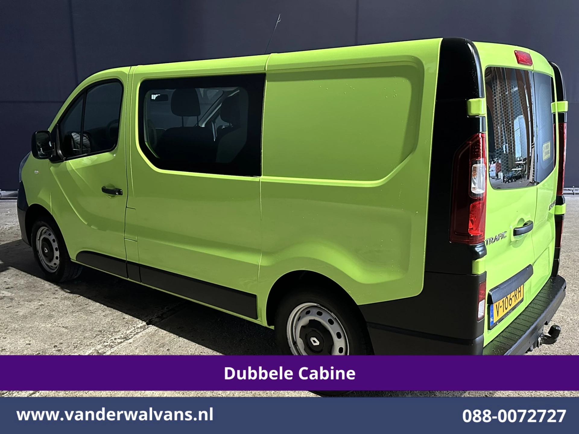 Hoofdafbeelding Renault Trafic