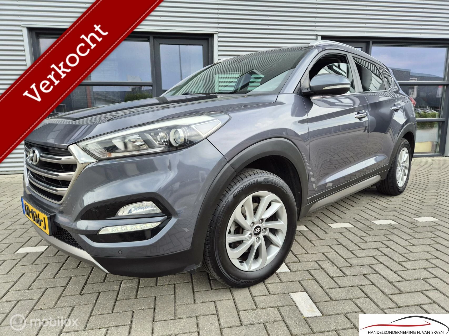 Hoofdafbeelding Hyundai Tucson