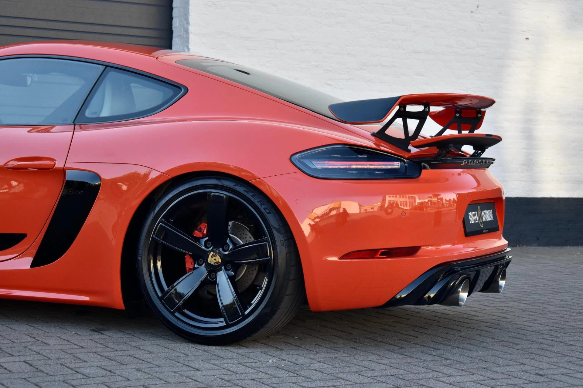 Hoofdafbeelding Porsche 718