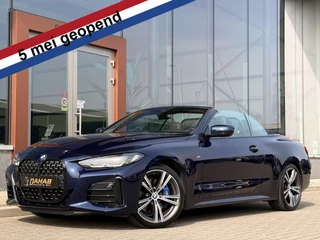 BMW 4 Serie Cabrio M440i xDrive | Head-up | Harman/Kardon | Leder | 360 Camera | Stoel/Stuurverwarming