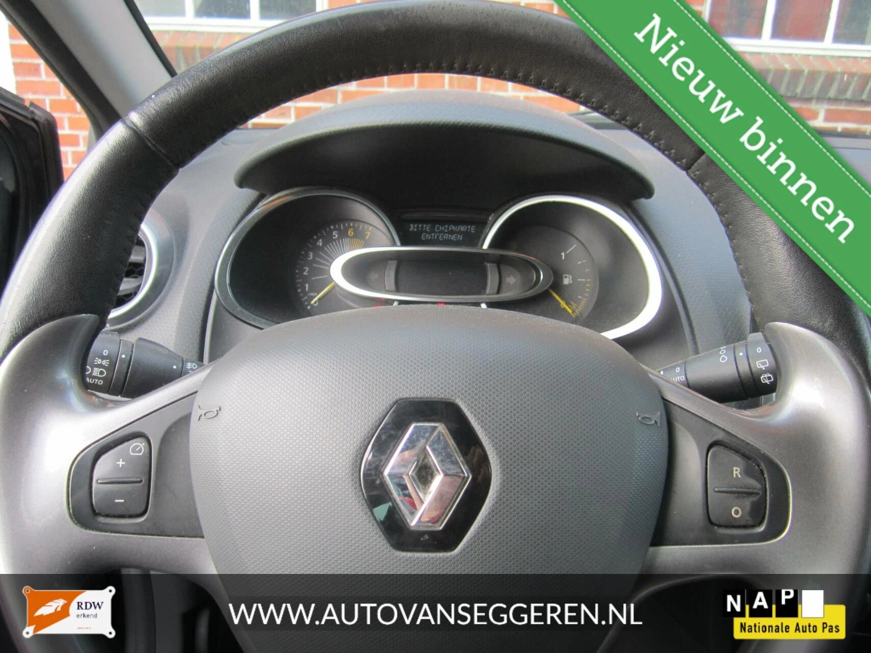 Hoofdafbeelding Renault Clio