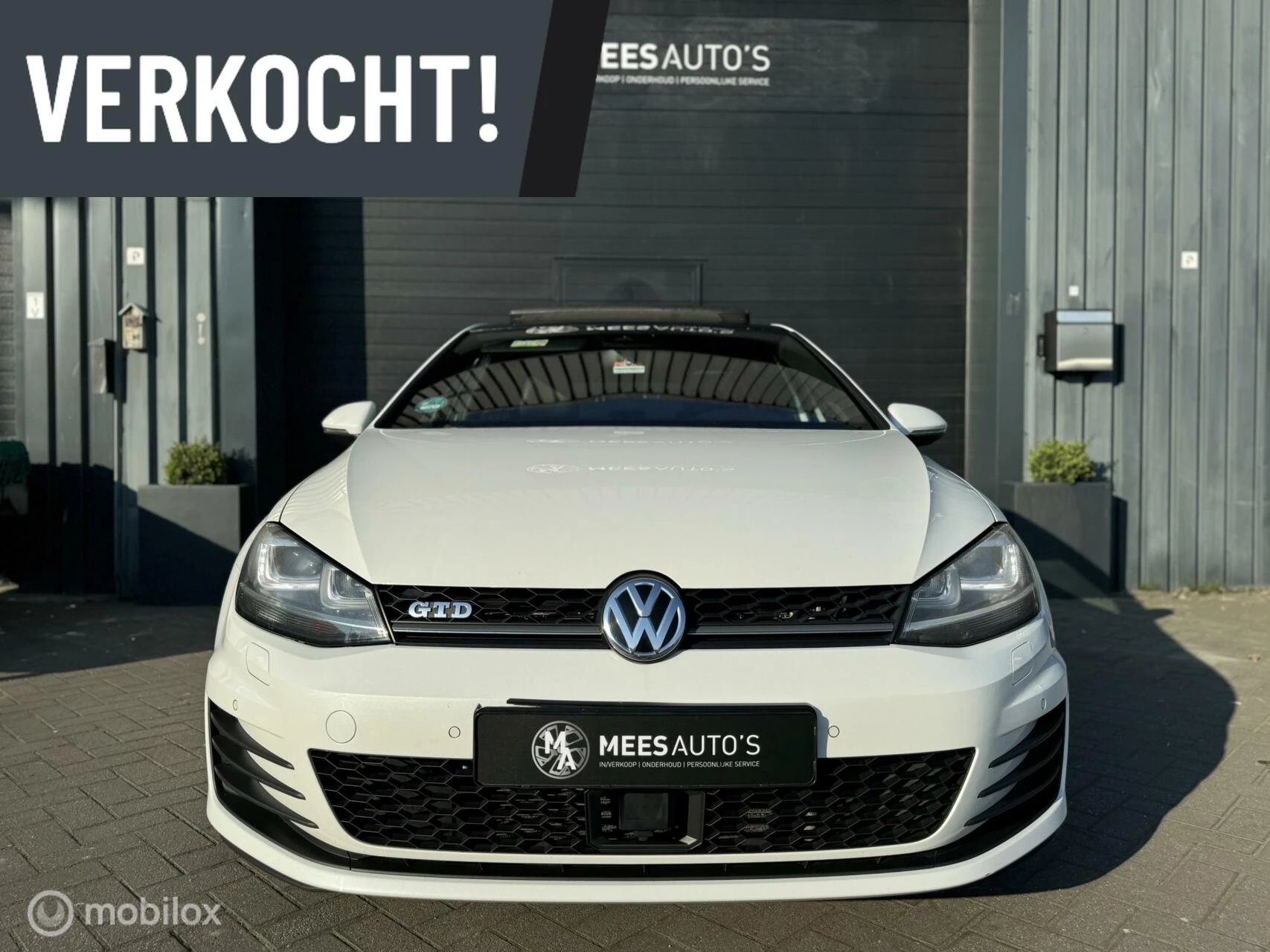 Hoofdafbeelding Volkswagen Golf