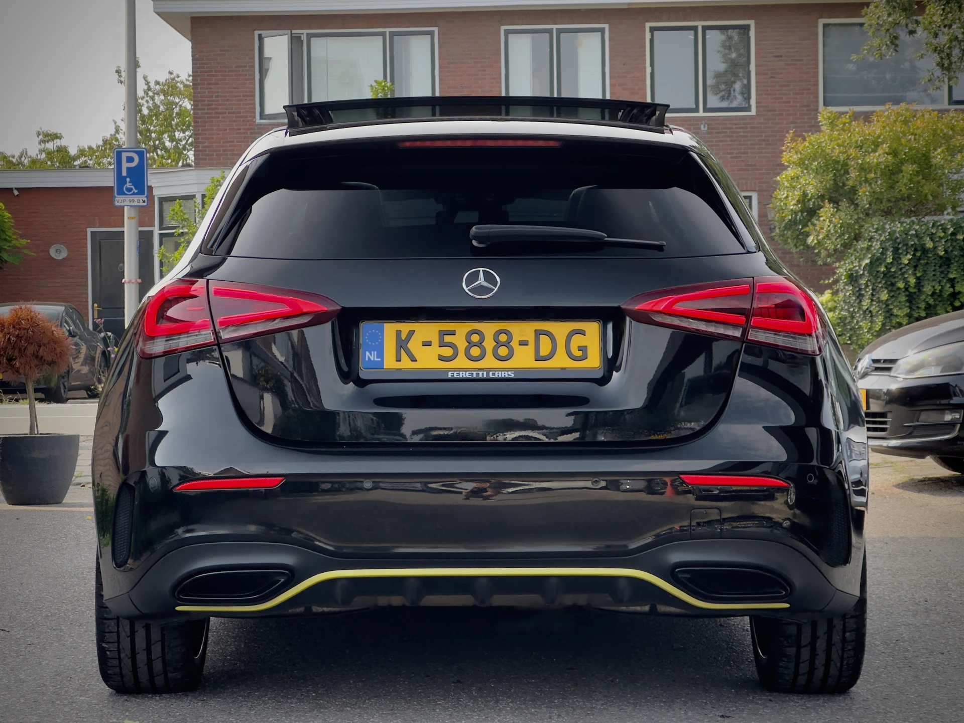 Hoofdafbeelding Mercedes-Benz A-Klasse
