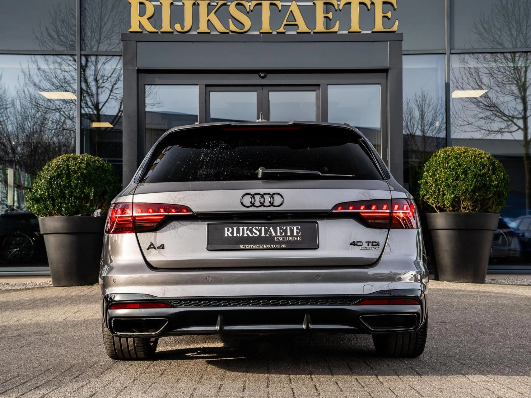 Hoofdafbeelding Audi A4