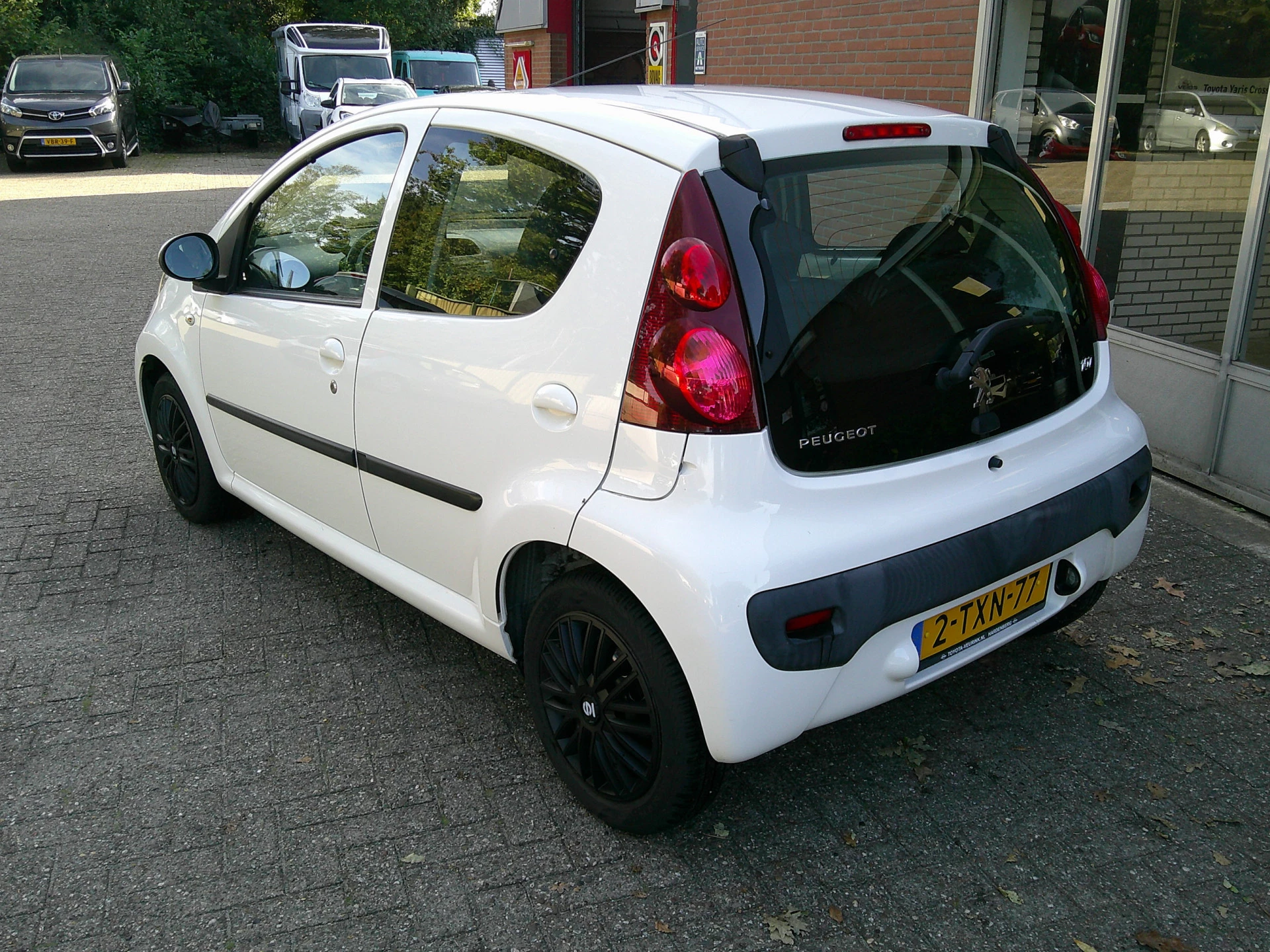 Hoofdafbeelding Peugeot 107
