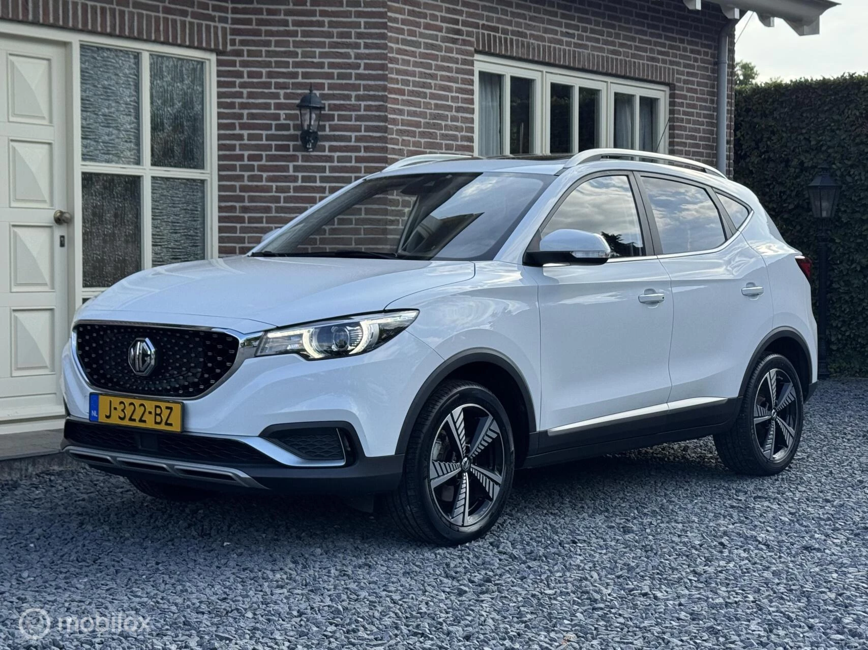 Hoofdafbeelding MG ZS EV