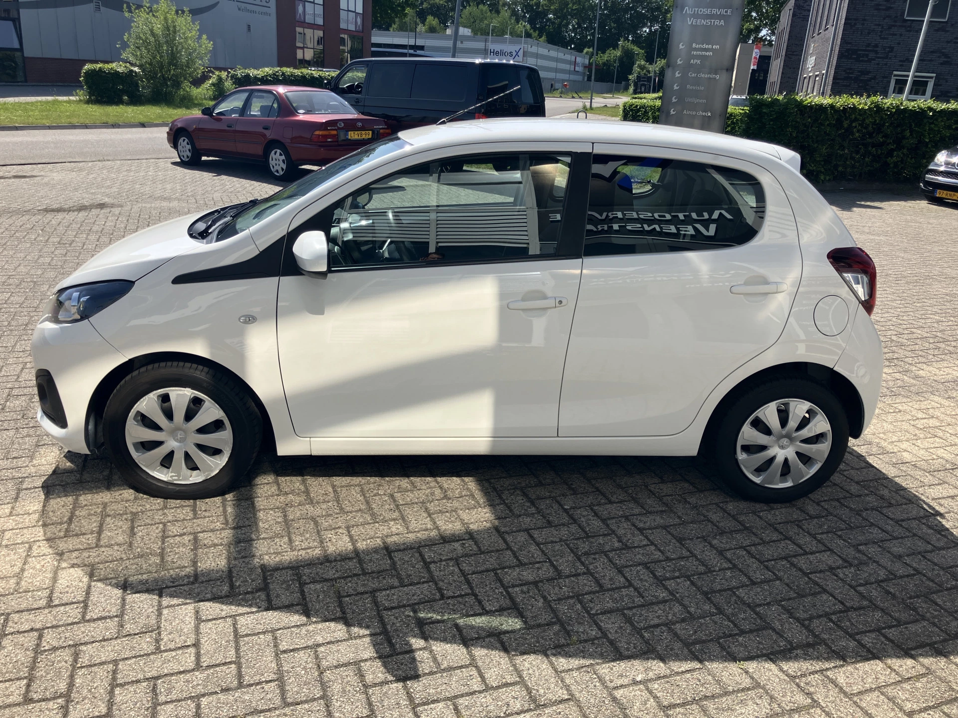 Hoofdafbeelding Peugeot 108