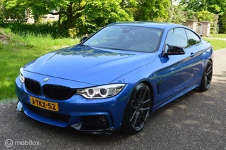 BMW 4-serie Coupé 428i M-Sport / Unieke auto !
