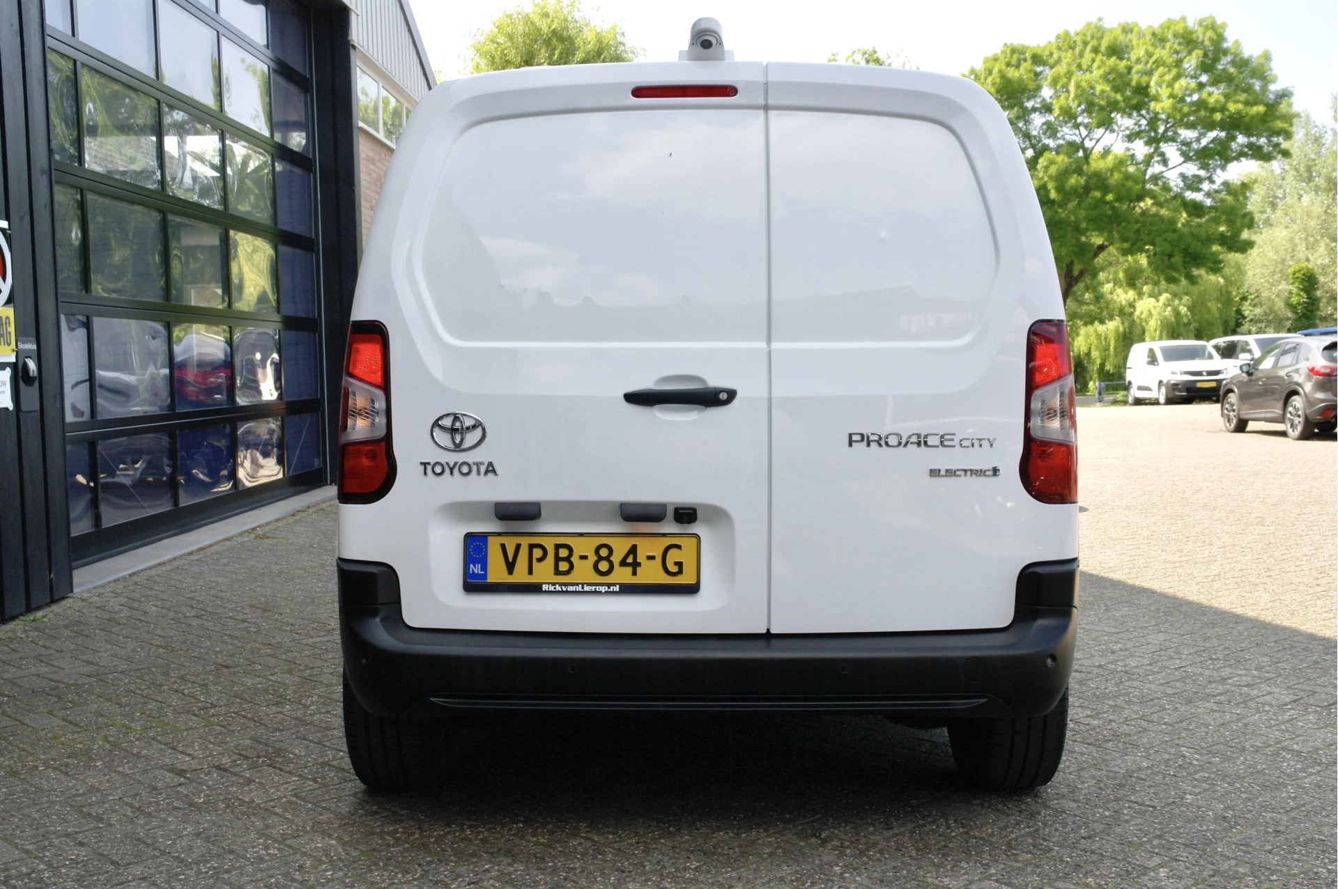 Hoofdafbeelding Toyota ProAce