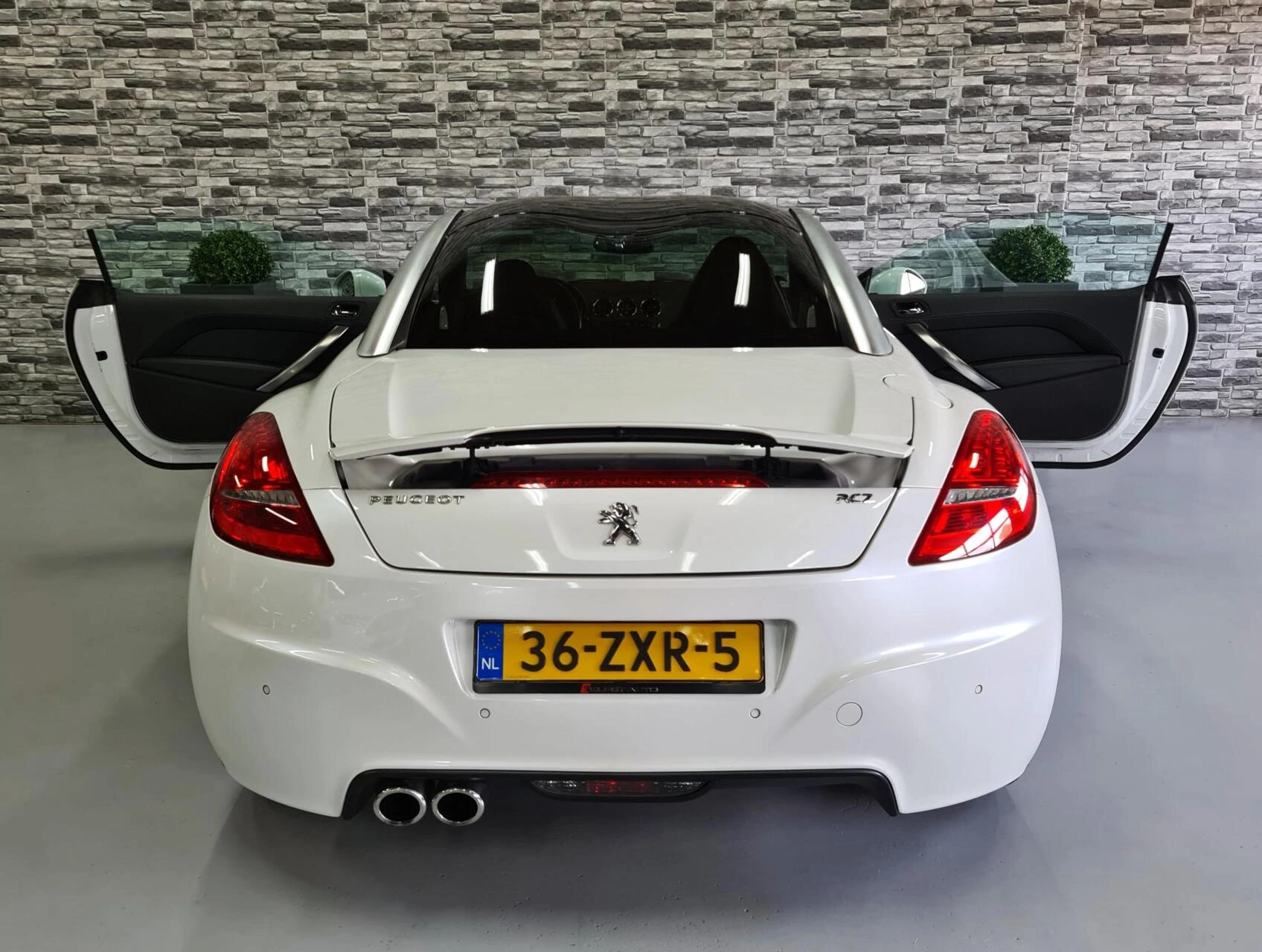 Hoofdafbeelding Peugeot RCZ