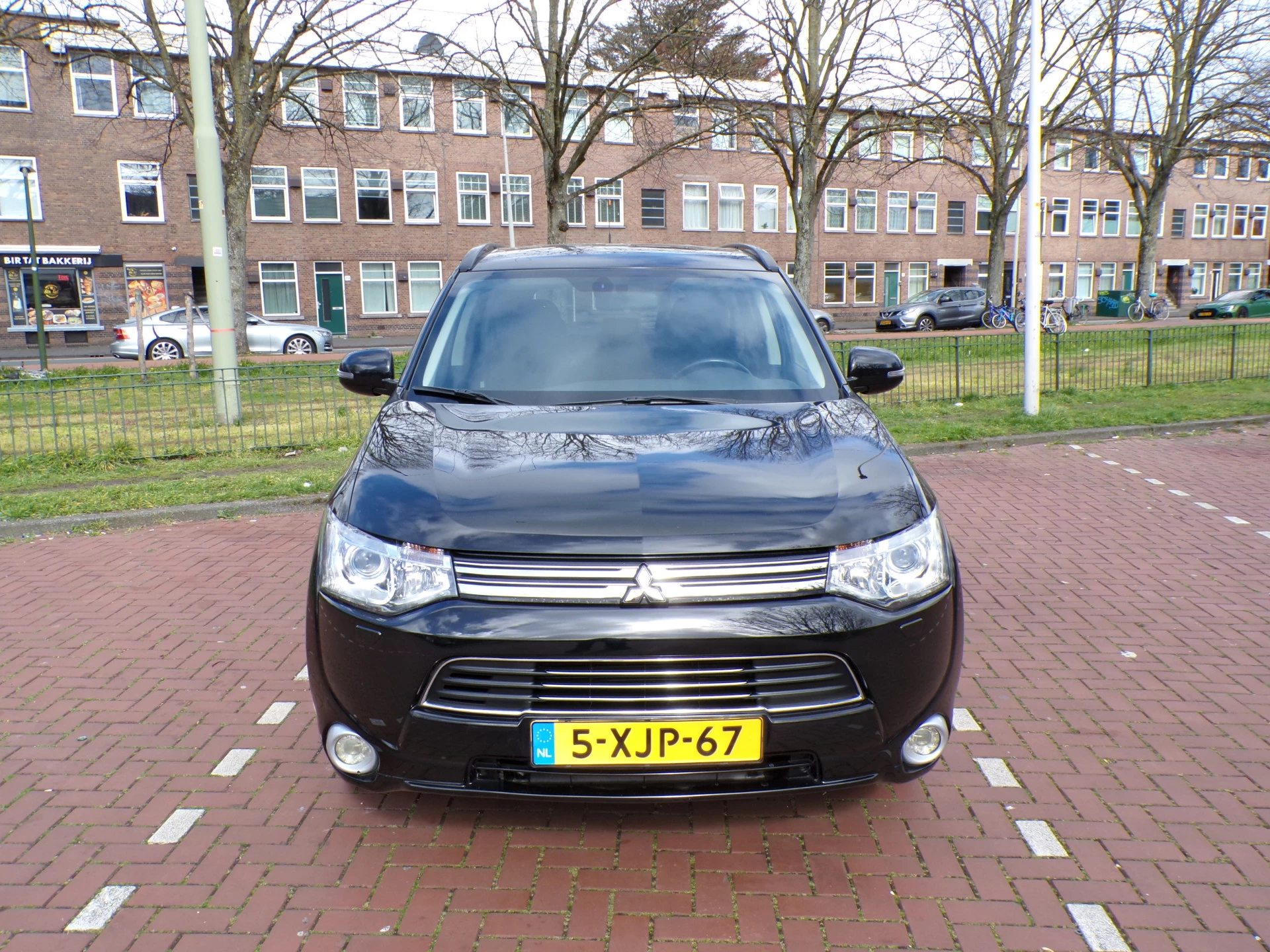 Hoofdafbeelding Mitsubishi Outlander