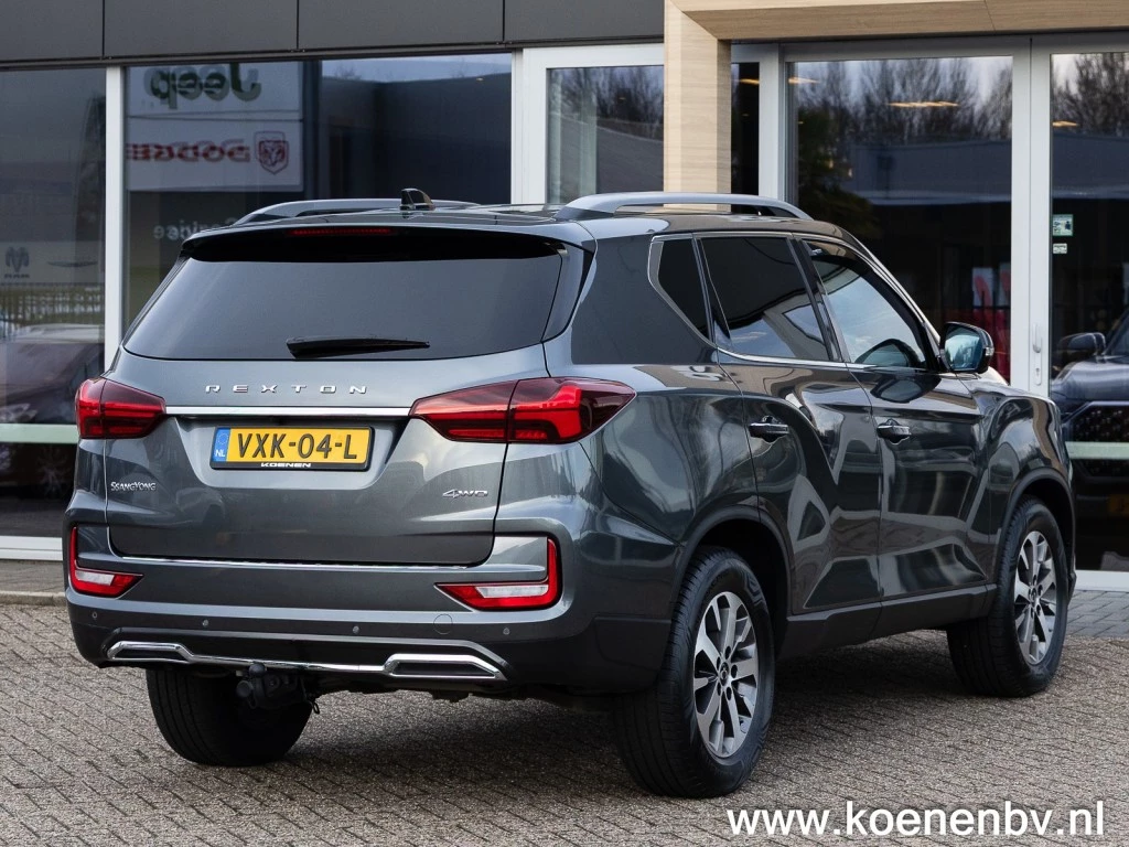 Hoofdafbeelding SsangYong Rexton