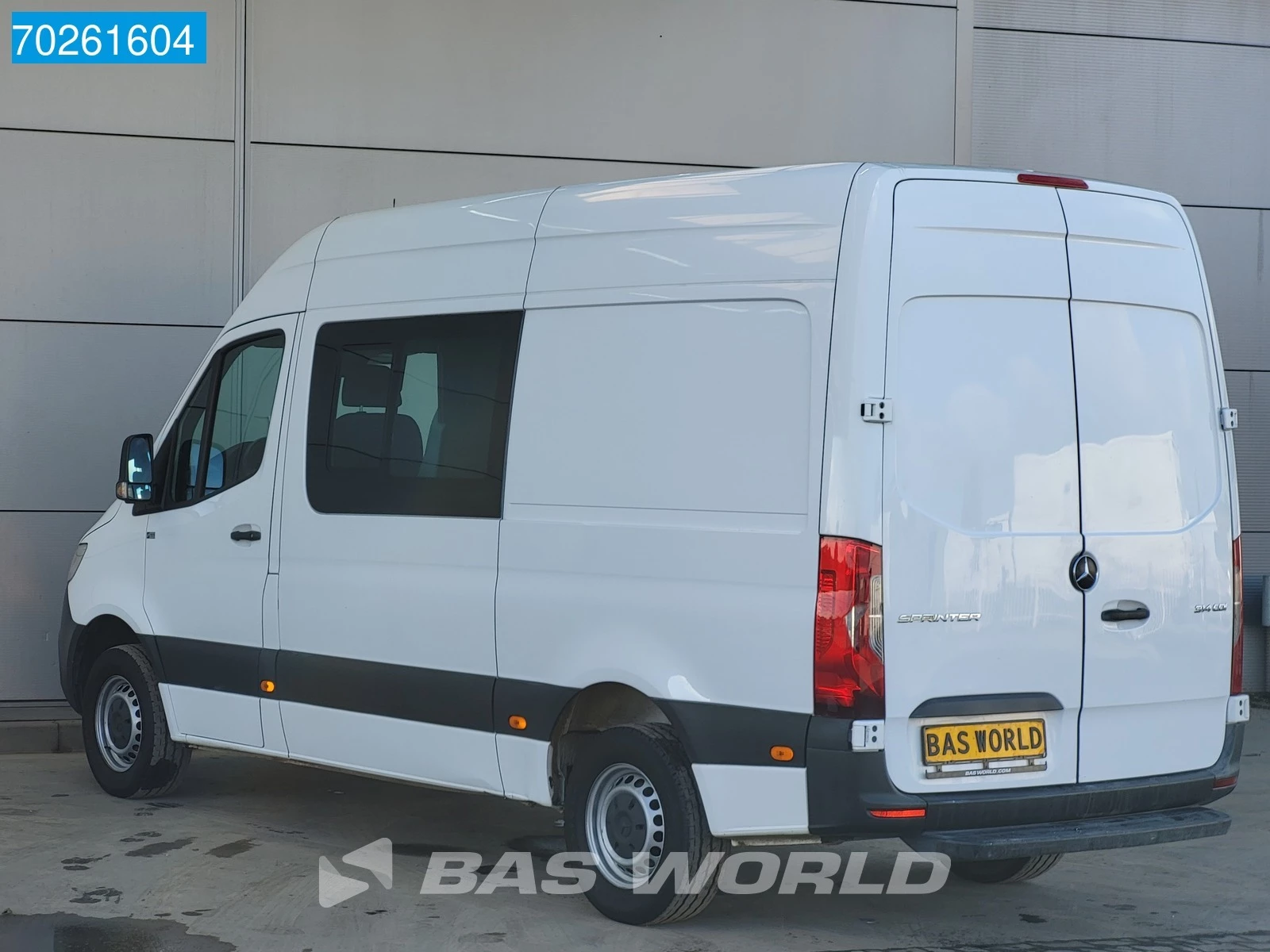 Hoofdafbeelding Mercedes-Benz Sprinter