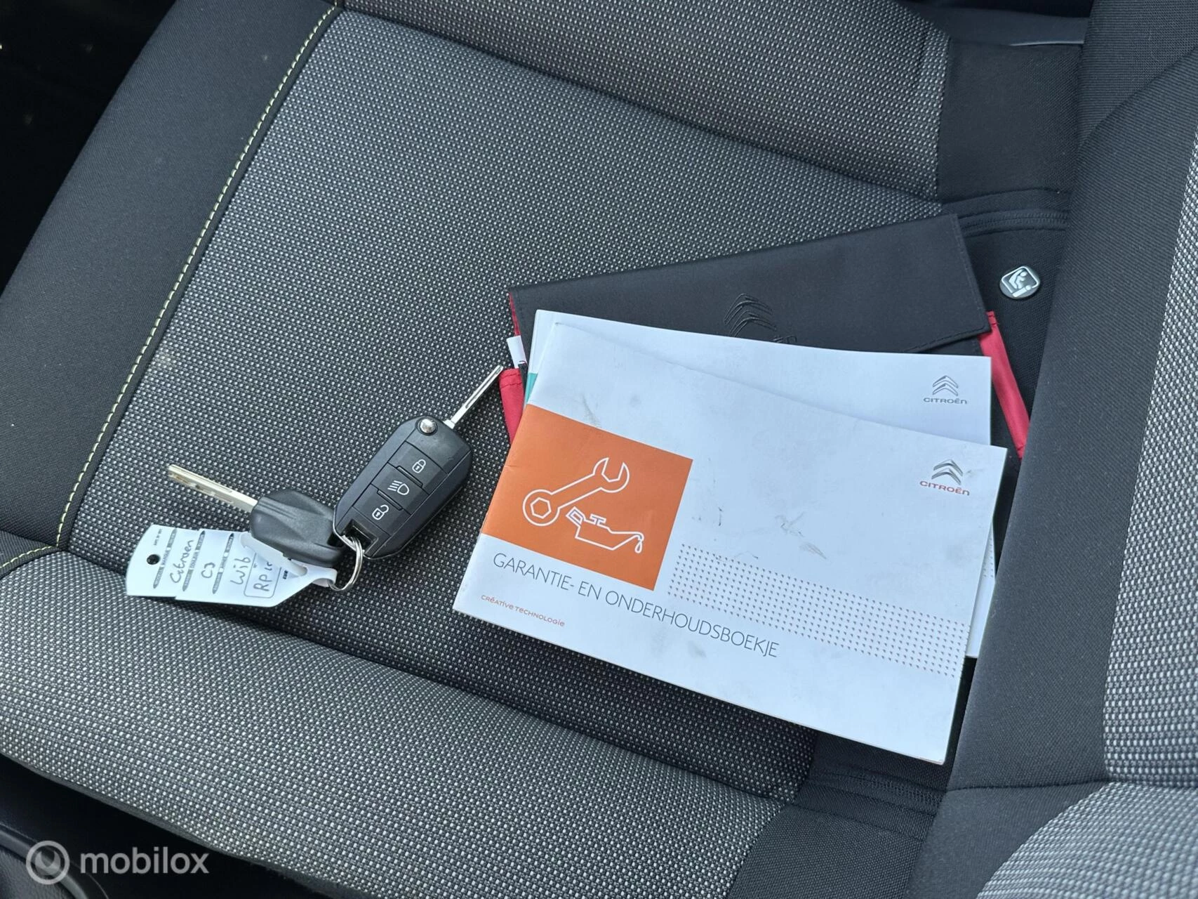 Hoofdafbeelding Citroën C3