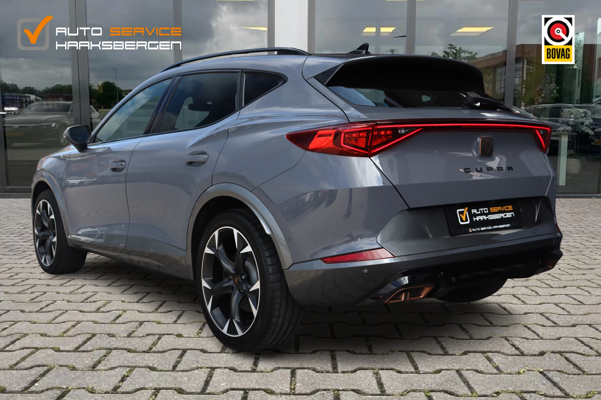 Hoofdafbeelding CUPRA Formentor
