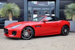 Hoofdafbeelding Jaguar F-Type Jaguar F-Type P300 RWD R-Dynamic 301pk Navigatie/Leder/Camera