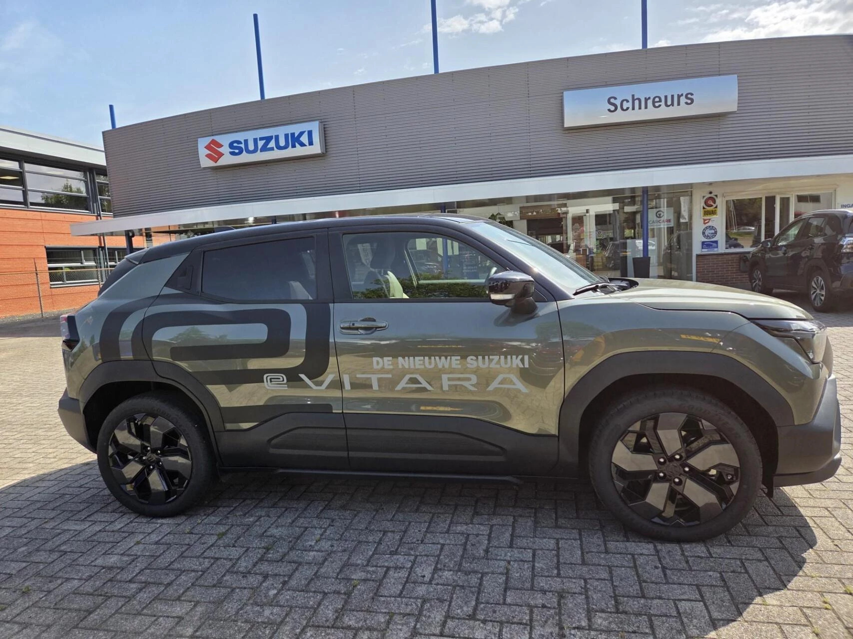 Hoofdafbeelding Suzuki e Vitara