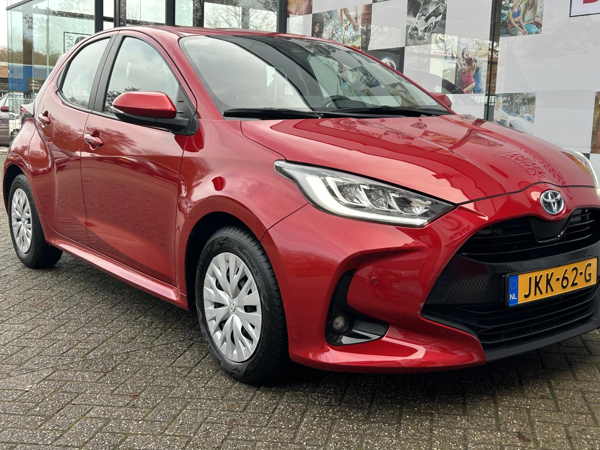 Hoofdafbeelding Toyota Yaris